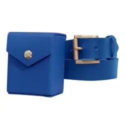 Obelisk Blue Faux Leather, Belt Loop, Yu-Gi-Oh!, Magic: The Gathering, Pokemon - Image 4