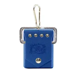 Obelisk Blue Faux Leather, Belt Loop, Yu-Gi-Oh!, Magic: The Gathering, Pokemon - Image 6