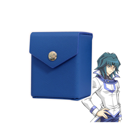 Obelisk Blue Faux Leather, Belt Loop, Yu-Gi-Oh!, Magic: The Gathering, Pokemon - Image 9