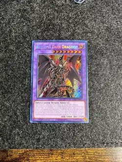 Red-Eyes Dark Dragoon [PSR] RA02 EN021 - 1st Edition - Yu-Gi-Oh! TCG - Image 2