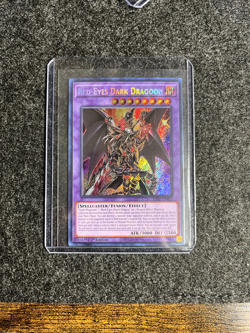 Red-Eyes Dark Dragoon [PSR] RA02 EN021 - 1st Edition - Yu-Gi-Oh! TCG - Image 4
