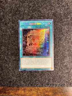 WANTED: Seeker of Sinful Spoils - MP24-EN122 - QCSR NM - Yu-Gi-Oh! TCG - Image 2