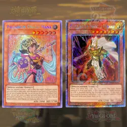 Palladium Oracle Mahad Palladium Oracle Mana Yugioh Platinum Secret 1st Ed NM - Image 1