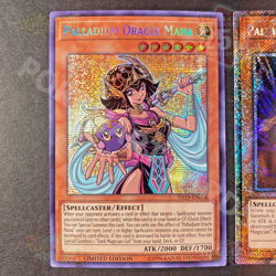 Palladium Oracle Mahad Palladium Oracle Mana Yugioh Platinum Secret 1st Ed NM - Image 13