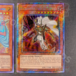 Palladium Oracle Mahad Palladium Oracle Mana Yugioh Platinum Secret 1st Ed NM - Image 14