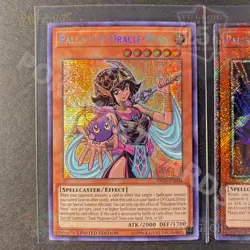 Palladium Oracle Mahad Palladium Oracle Mana Yugioh Platinum Secret 1st Ed NM - Image 8