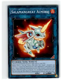 Yu-Gi-Oh! Salamangreat Almiraj Common BLC1-EN096 Lightly Played 1st Edition - Image 1
