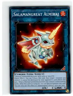 Yu-Gi-Oh! Salamangreat Almiraj Common BLC1-EN096 Lightly Played 1st Edition - Image 3