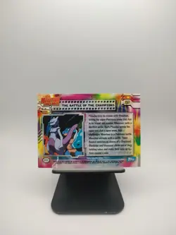 Holo Foil #25 THE BATTLE OF THE CHAMPIONS Topps Pokemon Card Mewtwo Strikes Back - Image 2