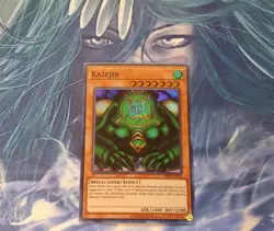 Kazejin | Super Rare (NM) 25th Anniversary Edition - MRD-EN026 Yugioh Card - Image 1