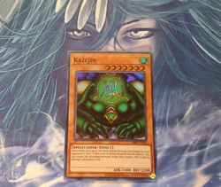 Kazejin | Super Rare (NM) 25th Anniversary Edition - MRD-EN026 Yugioh Card - Image 2