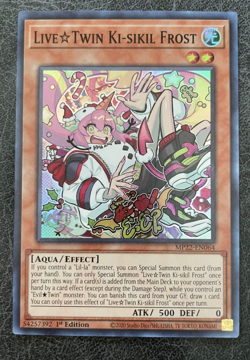 Yu-Gi-Oh! MP22-EN064 Live Twin Ki-sikil Frost x 1 1st Ed Super Rare - Image 2