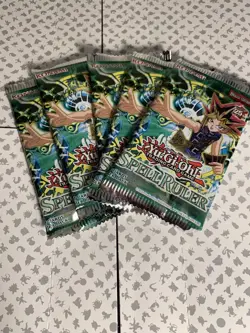 Yu-Gi-Oh Cards - Spell Ruler (25th Anniversary) - 5 BOOSTER PACKS LOT - Sealed - Image 1