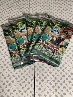 Yu-Gi-Oh Cards - Spell Ruler (25th Anniversary) - 5 BOOSTER PACKS LOT - Sealed - Image 3