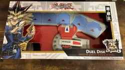 YuGiOh Duel Disk: 25th Anniversary Edition Yu-Gi-Oh! Official Konami - Brand New - Image 1