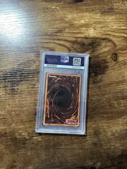 Yu Gi Oh Yugioh Serpent Night Dragon PSA 6 Magic Ruler - Image 2