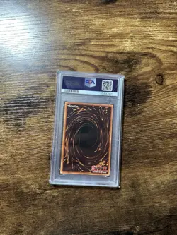 Yu Gi Oh Yugioh Serpent Night Dragon PSA 6 Magic Ruler - Image 4