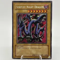 Yugioh Magic Ruler Serpent Night Dragon 2002 MRL-103 Secret Rare Unlimited - Image 11
