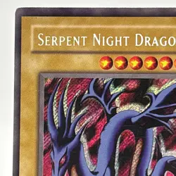 Yugioh Magic Ruler Serpent Night Dragon 2002 MRL-103 Secret Rare Unlimited - Image 2