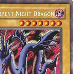 Yugioh Magic Ruler Serpent Night Dragon 2002 MRL-103 Secret Rare Unlimited - Image 3