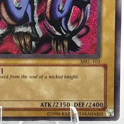 Yugioh Magic Ruler Serpent Night Dragon 2002 MRL-103 Secret Rare Unlimited - Image 5