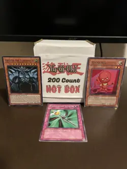 Old School Yugioh Cards 1996 - Image 1