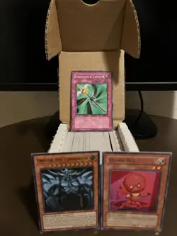 Old School Yugioh Cards 1996 - Image 8