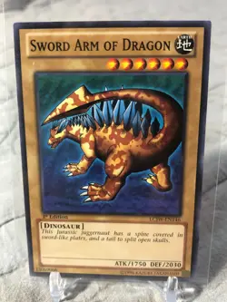 Yugioh Sword Arm of Dragon - LCJW-EN146 1ST EDITION NM - Image 3
