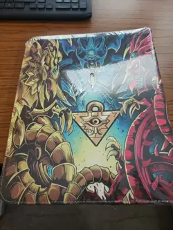 Yu-Gi-Oh  Egyptian God Binder/Folder 40 Page 720 Card Slot - Image 1