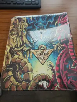 Yu-Gi-Oh  Egyptian God Binder/Folder 40 Page 720 Card Slot - Image 3