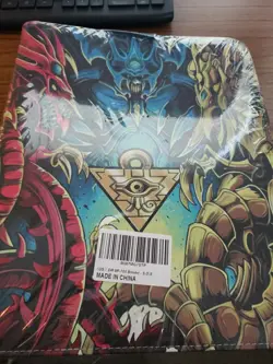 Yu-Gi-Oh  Egyptian God Binder/Folder 40 Page 720 Card Slot - Image 4