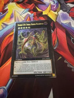 Number C104: Umbral Horror Masquerade (UTR) JOTL-EN056 Judgment of the Light 1st - Image 5