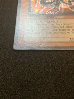 Yugioh Red-Eyes Darkness Metal Dragon - JUMP-EN030 Ultra Rare VLP - Image 13