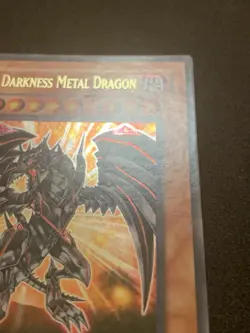 Yugioh Red-Eyes Darkness Metal Dragon - JUMP-EN030 Ultra Rare VLP - Image 5