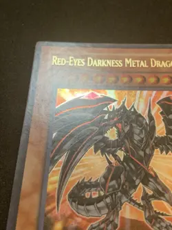 Yugioh Red-Eyes Darkness Metal Dragon - JUMP-EN030 Ultra Rare VLP - Image 6