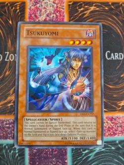 Yu-Gi-Oh! TCG Tsukuyomi DR1-EN237 Unlimited Common Near Mint - Image 1