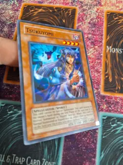 Yu-Gi-Oh! TCG Tsukuyomi DR1-EN237 Unlimited Common Near Mint - Image 2