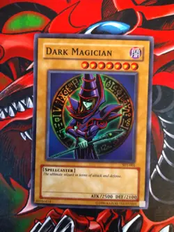 Dark Magician SYE-001 - Super Rare - Unlimited Edition 💎LP/NM💎 - Image 1