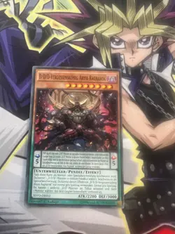 D/D/D OBLIVION KING ABYSS RAGNAROK GERMAN SDPD-EN012 DE012 NEAR MINT YUGIOH - Image 1