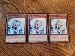 3x EFFECT VEILER SDWD-EN018 Common Playset NM x3 Yugioh - Image 1