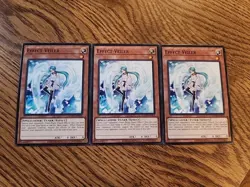 3x EFFECT VEILER SDWD-EN018 Common Playset NM x3 Yugioh - Image 2