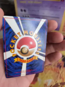 Pokemon Card Card Blaine Pyro Gym Challenge 1998 Holo WOTC Japanese Exc-NM - Image 13