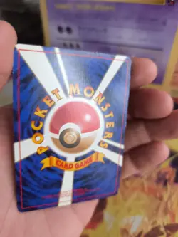 Pokemon Card Card Blaine Pyro Gym Challenge 1998 Holo WOTC Japanese Exc-NM - Image 14
