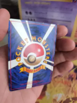 Pokemon Card Card Blaine Pyro Gym Challenge 1998 Holo WOTC Japanese Exc-NM - Image 15