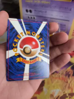 Pokemon Card Card Blaine Pyro Gym Challenge 1998 Holo WOTC Japanese Exc-NM - Image 18