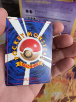 Pokemon Card Card Blaine Pyro Gym Challenge 1998 Holo WOTC Japanese Exc-NM - Image 19