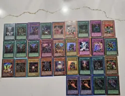 HUGE ! Yugioh Vintage, 1st Edition, Ultra Parallel Lot 31 Card Lot Very Rare $$ - Image 1
