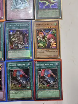 HUGE ! Yugioh Vintage, 1st Edition, Ultra Parallel Lot 31 Card Lot Very Rare $$ - Image 7