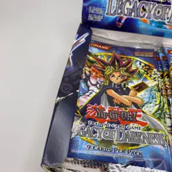 Yu-Gi-Oh! - Legacy of Darkness - EMPTY Booster Box & Packs USED Unlimited - Image 11