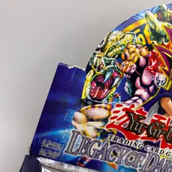 Yu-Gi-Oh! - Legacy of Darkness - EMPTY Booster Box & Packs USED Unlimited - Image 12